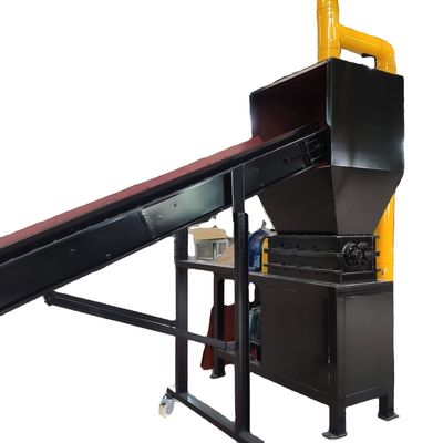 品質  separate Cobalt Lithium Copper and plastics E-waste lithium ion battery recycling machine price 工場