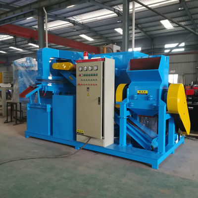 品質  Integrated automatic portable high-efficiency recovery copper particle line 工場