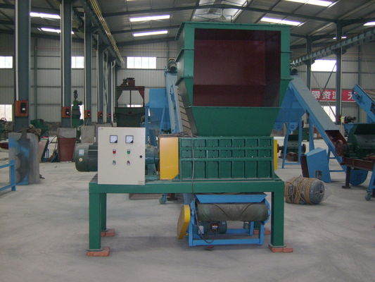 品質  Four Shaft Shredder/Plastic/waste/metal/wood/barrel/foam/woven bag shredding machine 工場