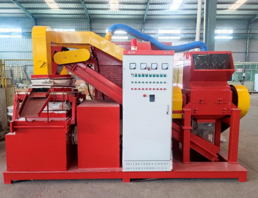 中国の工場は機械をリサイクルする造粒機機械ワイヤーをリサイクルする2022熱い販売を提供した